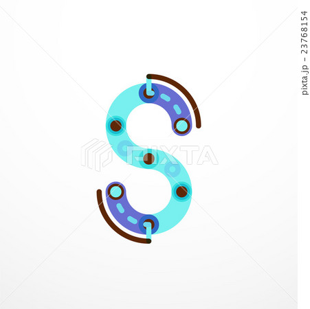 Line letter design Line letter design 23768154