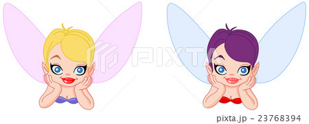 Lying fairy 23768394