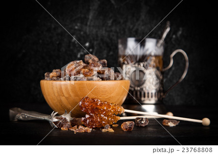 Brown sugar in a bowl Brown sugar in a bowl 23768808