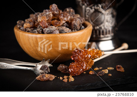 Brown sugar in a bowl Brown sugar in a bowl 23768810