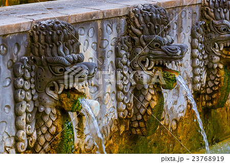 Hot spring Air Panas Banjar - Bali Indonesia 23768919