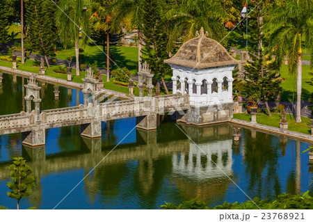 Water Palace Taman Ujung in Bali Island Indonesia Water Palace Taman Ujung in Bali Island Indonesia 23768921