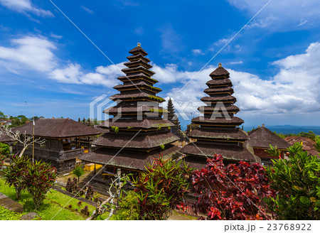 Pura Besakih temple - Bali Island Indonesia 23768922