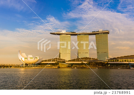 Singapore city skyline Singapore city skyline 23768991