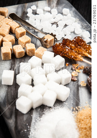 DIfferent types of sugar 23769031