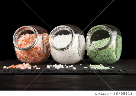 Assortment of salts Assortment of salts 23769118