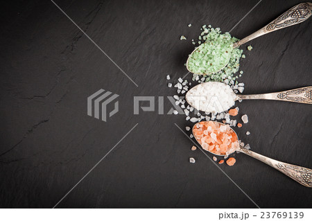 Assortment of salts Assortment of salts 23769139