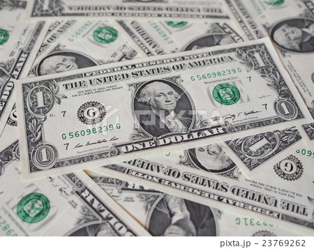 Dollar notes 1 Dollar Dollar notes 1 Dollar 23769262