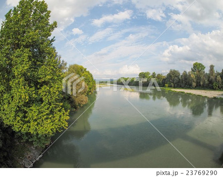 River Po in Settimo Torinese 23769290