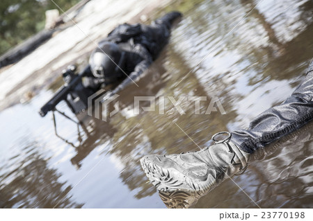 Dead bodies of special forces operators 23770198