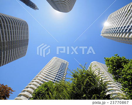 高層マンション 23770867