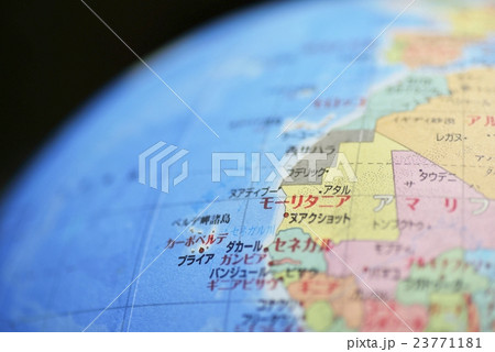 マップ（モーリタニア・イスラム共和国） 23771181