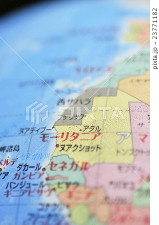 マップ（モーリタニア・イスラム共和国） 23771182