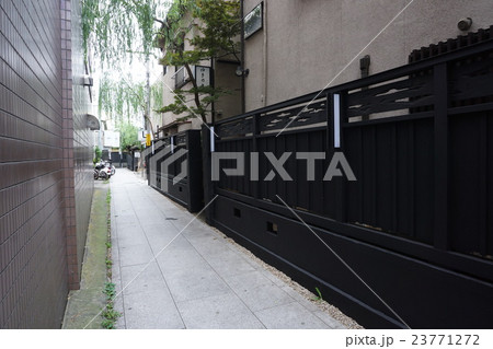 八王子 黒塀通り 東京 八王子 黒塀通り 東京 23771272