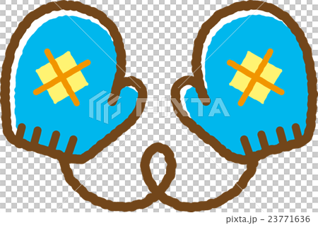 Gloves (blue) 23771636