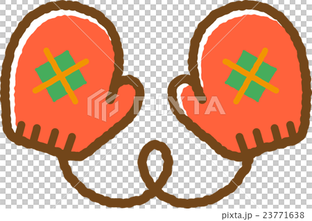 Gloves (red) 23771638