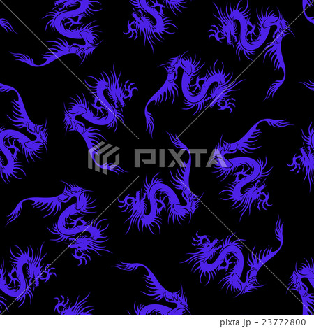 ドラゴンのパターン 23772800
