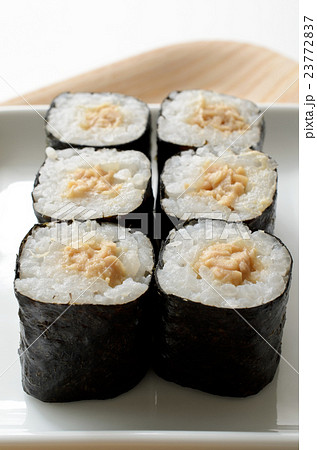 納豆巻き 納豆巻き 23772837