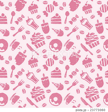 スイーツの模様 スイーツの模様 23773060