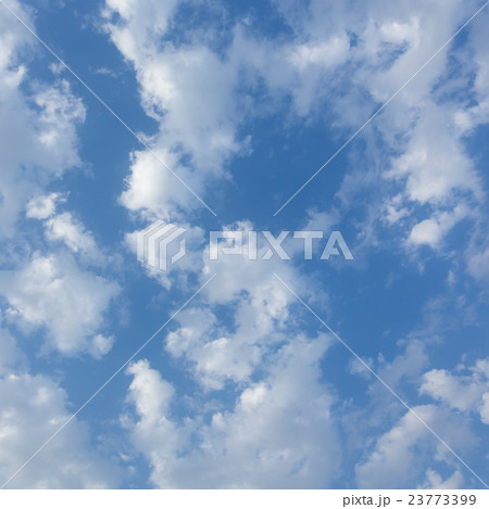 clouds in blue sky, abstract image cloudy 23773399