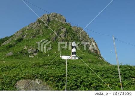 北見神威岬　灯台 23773650