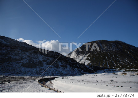 北海道 弟子屈 硫黄山 北海道 弟子屈 硫黄山 23773774