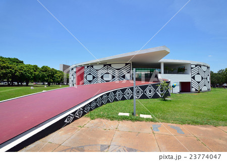 ブラジル　ブラジリア　インディオ博物館 23774047