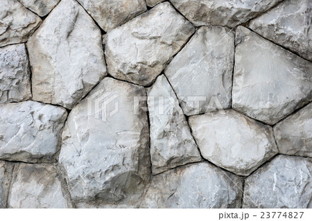 Stone wall in detail as background 23774827
