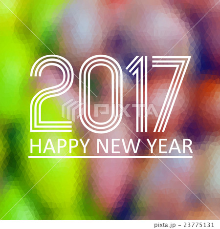 happy new year 2017 on fuzzy polygon gradient happy new year 2017 on fuzzy polygon gradient 23775131