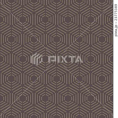 Modern Vector Seamless Dotted Pattern 23775389