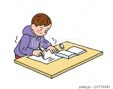 お勉強のイラスト素材 お勉強のイラスト素材