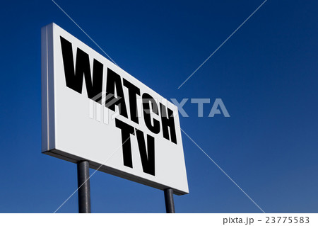 Message "WATCH TV" 23775583