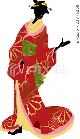 美人画４のイラスト素材