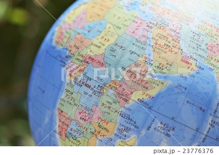 マップ（アフリカ広域） 23776376