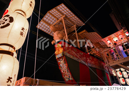 祇園祭 宵山 大船鉾 祇園祭 宵山 大船鉾 23776429