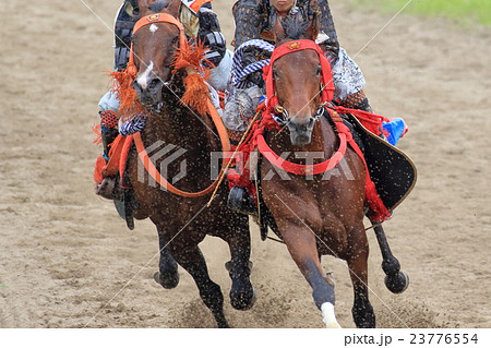 相馬野馬追い 甲冑競馬 相馬野馬追い 甲冑競馬 23776554
