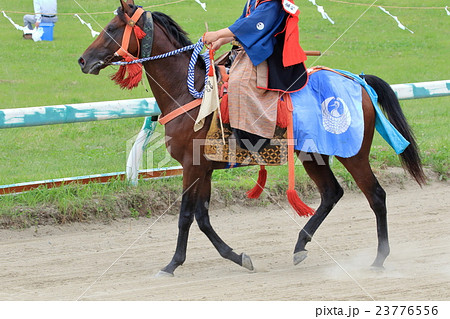 相馬野馬追い　宵のり 23776556