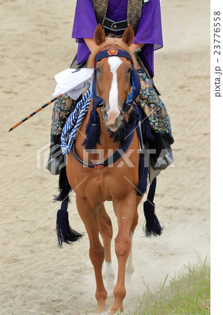 相馬野馬追い　宵のり 23776558
