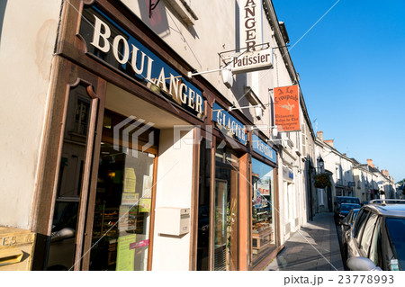 フランス　ラフレーシュ街並みイメージ 23778993