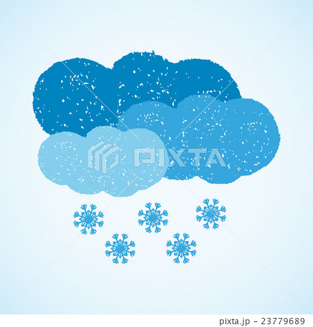 Weather - dark cloud and snow Weather - dark cloud and snow 23779689