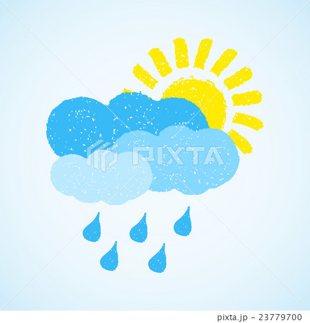 Weather - sun, cloud and rain 23779700