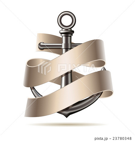 Anchor emblem, vector Anchor emblem, vector 23780348