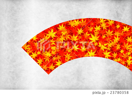 紅葉 秋 和紙 背景 紅葉 秋 和紙 背景 23780358