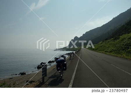 北見神威岬　自転車 23780497