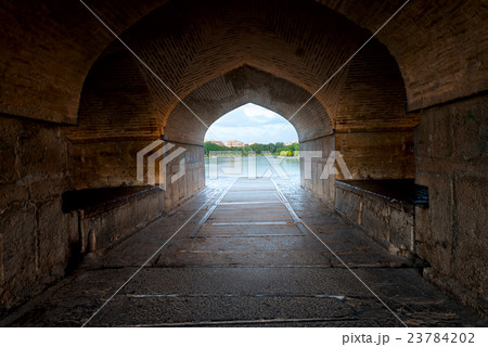 Khaju Bridge in Isfahan.Iran 23784202