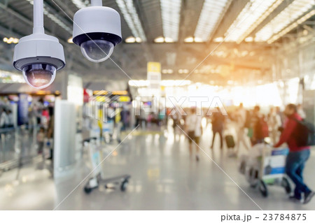 CCTV security camera CCTV security camera 23784875