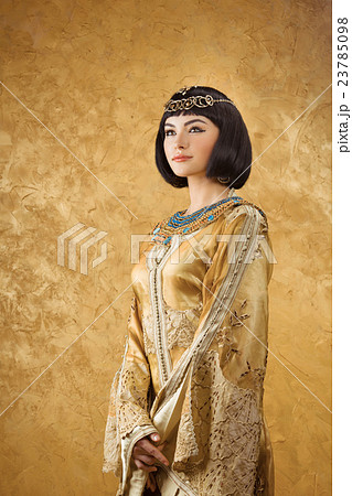Beautiful woman like Egyptian Queen Cleopatra on Beautiful woman like Egyptian Queen Cleopatra on 23785098