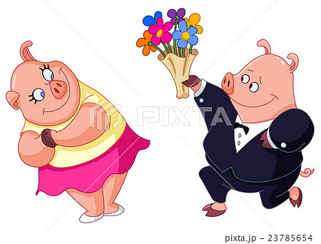 Loving pigs Loving pigs 23785654