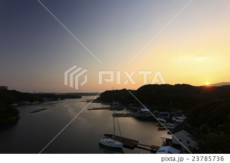 賢島の夕暮れ 賢島の夕暮れ 23785736