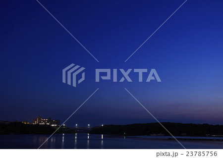 賢島の夕暮れ 23785756